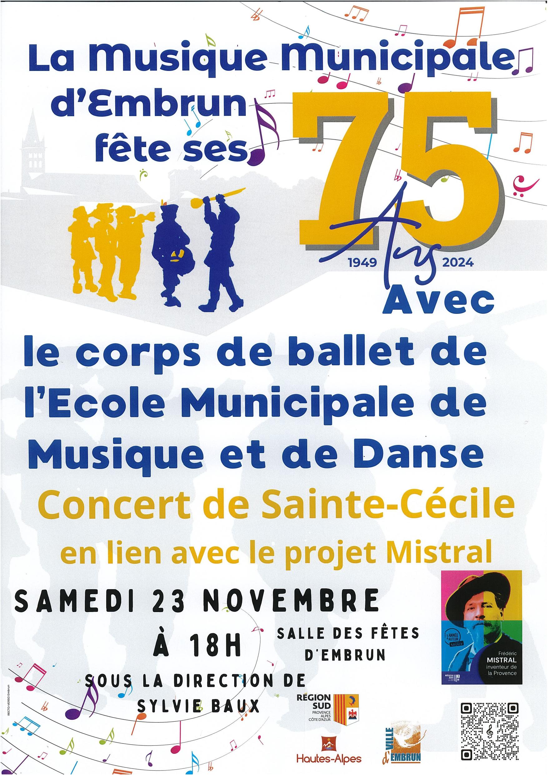 La musique Municipale d'Embrun fête ses 75 ans_Embrun