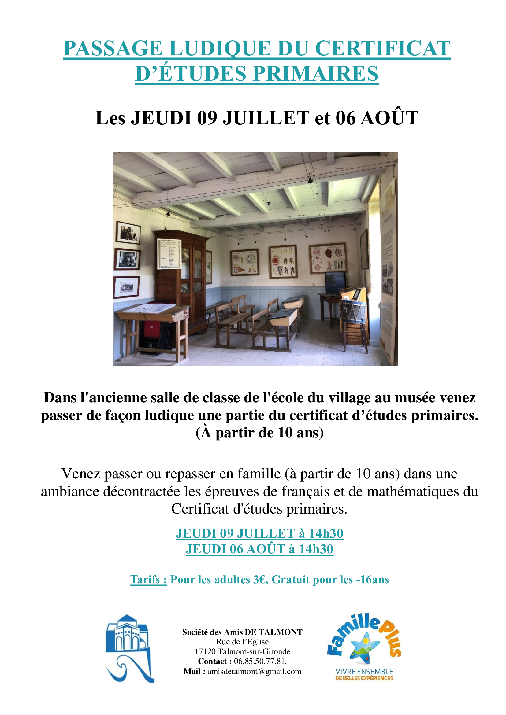 Certificat d'études primaires