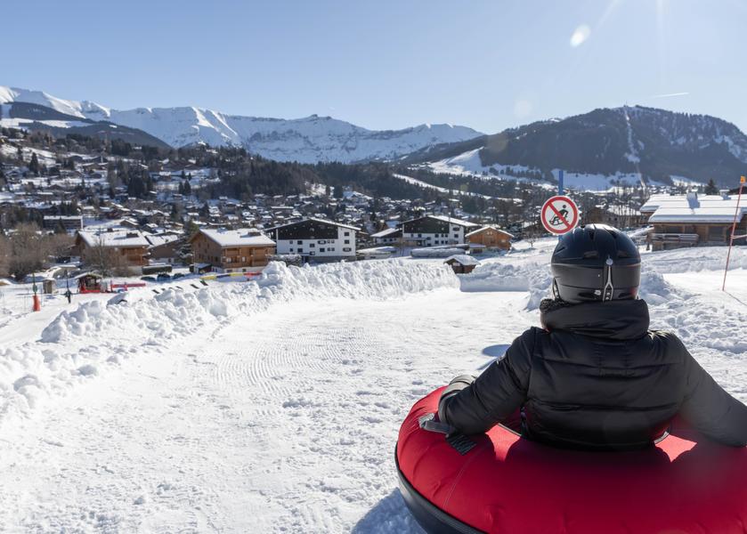 Snow tubing Megève_Megève