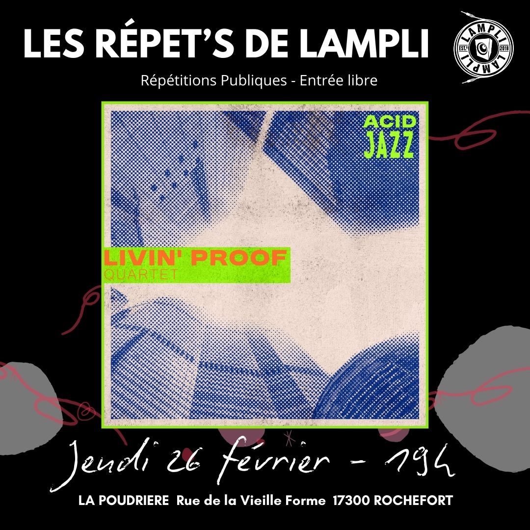 Les Répet's de LAmpli : Livin' Proof