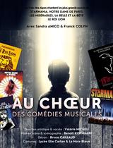 Spectacle - Au choeur des comédies musicales_Saint-Étienne