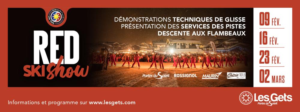 Red Ski Show_Les Gets