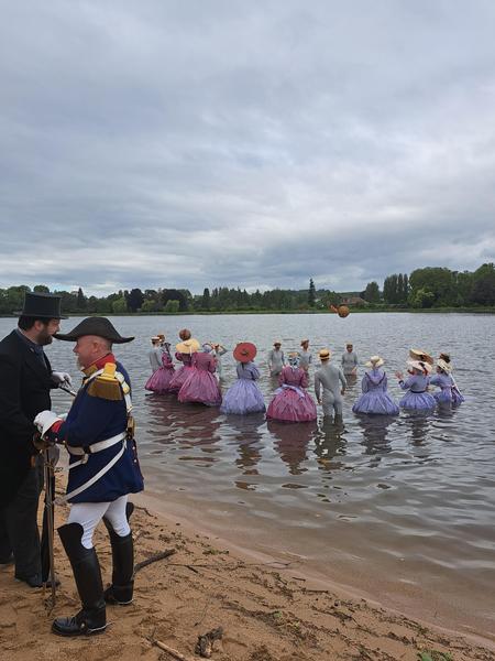 Baignade de l'Imp&eacute;ratrice