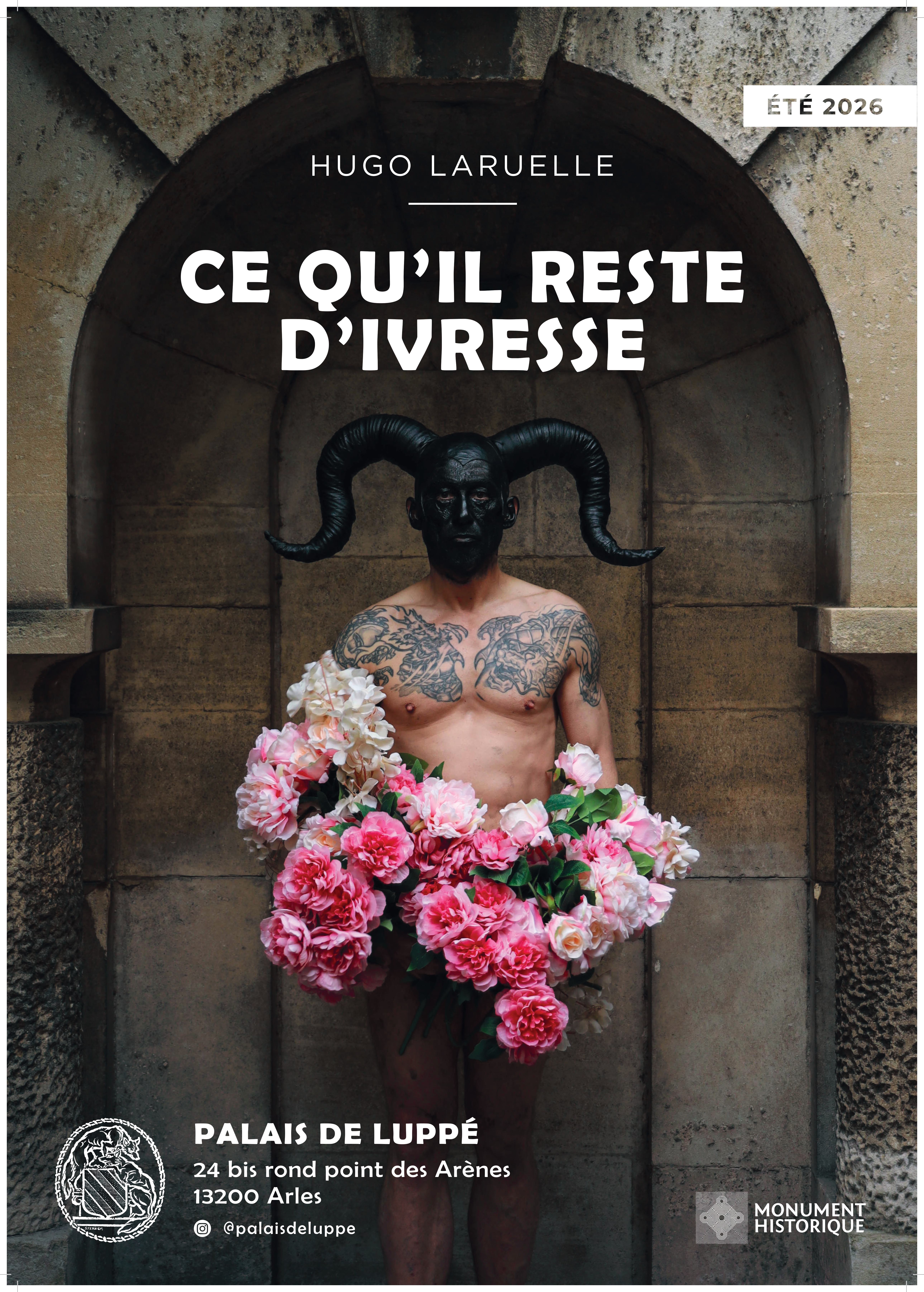 Ce qu&rsquo;il reste de l&rsquo;ivresse – une déambulation au Palis de luppé, Peinture et Photographie