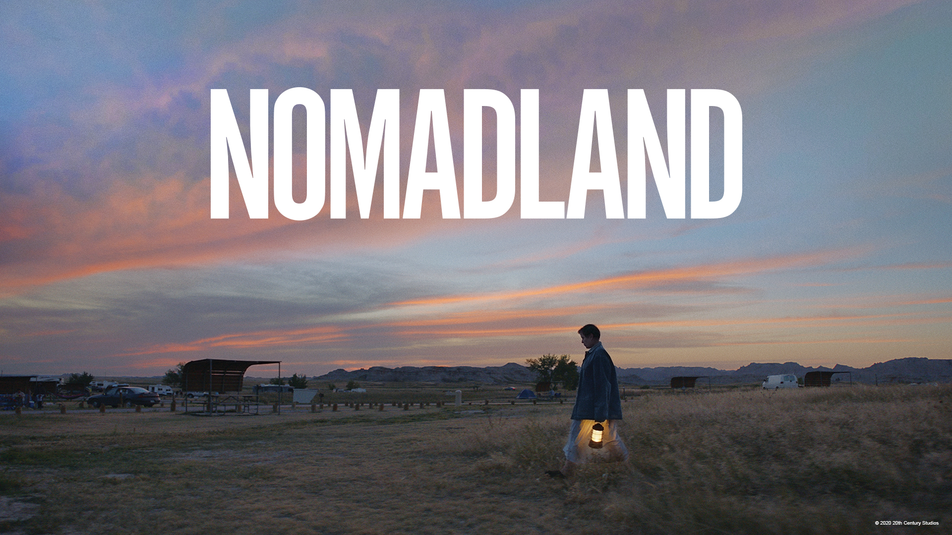 Séance de cinéma // Nomadland
