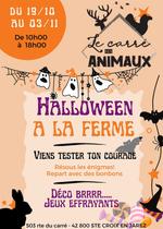 Halloween à la Ferme Du 19 oct au 3 nov 2024