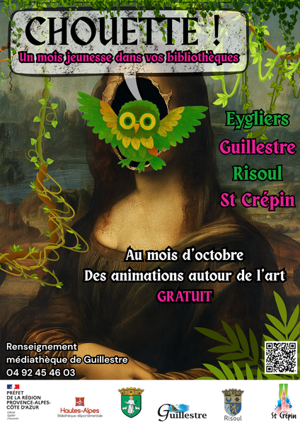 Le mois chouette à la médiathèque de Saint Crépin_Saint-Crépin