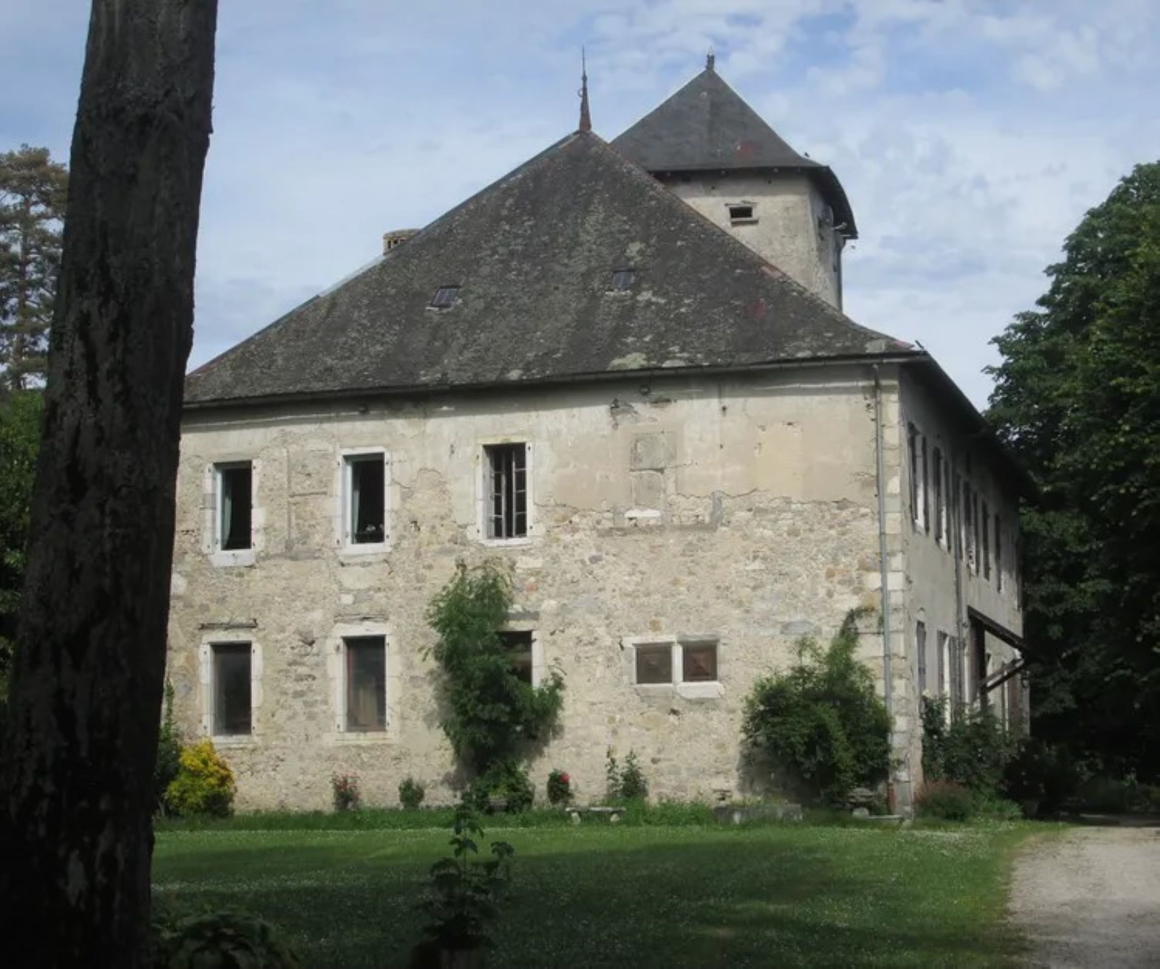 Les familles nobles de Saint-Jean d'Arvey