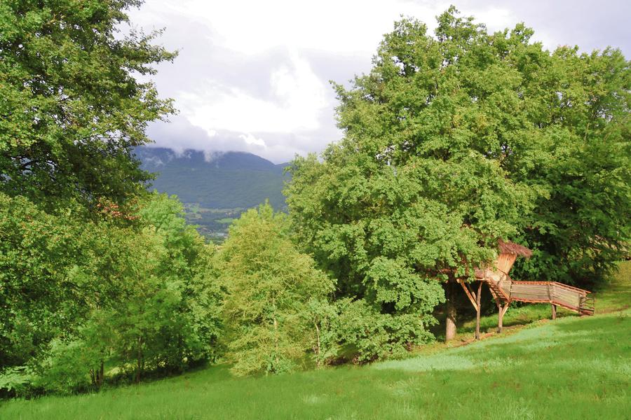 Cabanes de Carpat-Saint Jean en Royans