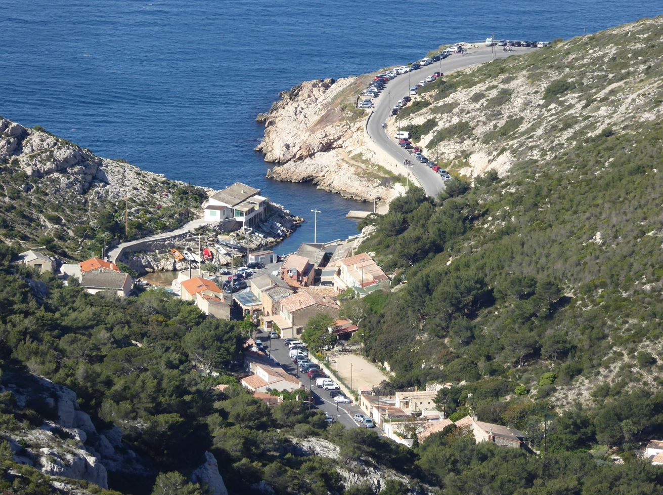 Calanque de Callelongue