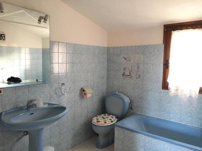 Gîte "Chez Nino et Nunzia"-Salle de bain privée chambre 1-Vence-Gîtes de France Alpes-Maritimes