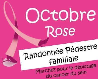 randonnée - Octobre rose Le 5 oct 2024