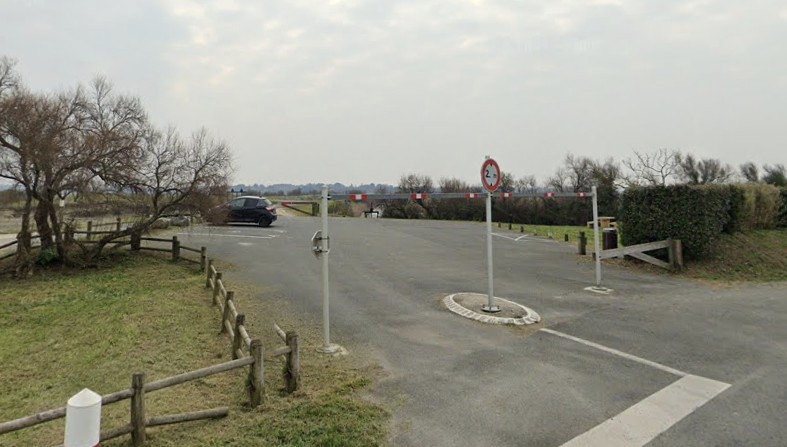 Parking Quai des Douaniers