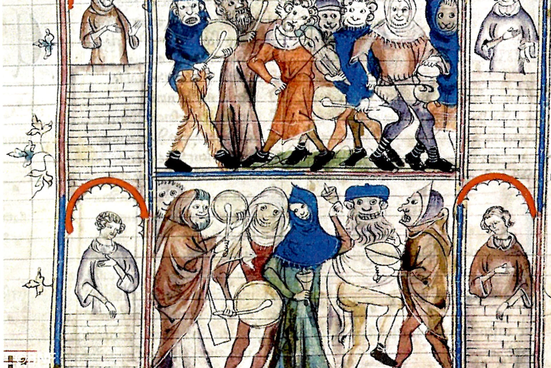 Goûter l'art ou l'art du goûter - Carnaval