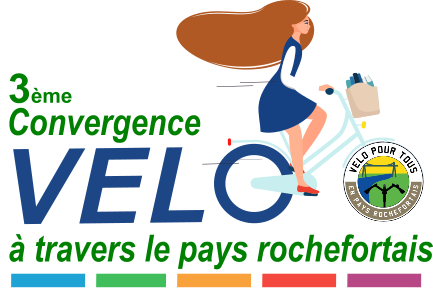 Convergence vélo vers Rochefort