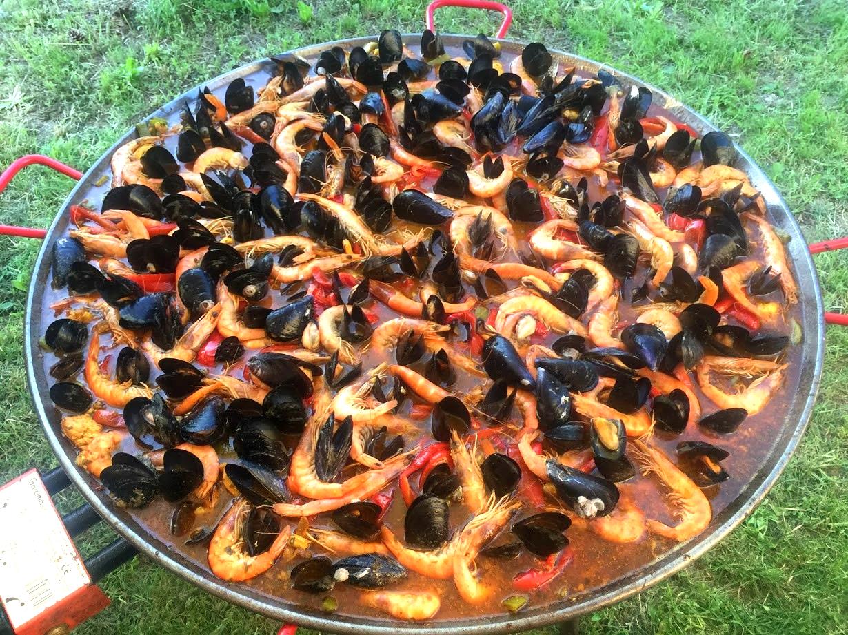 Paëlla Gaby - Les Mets Réception