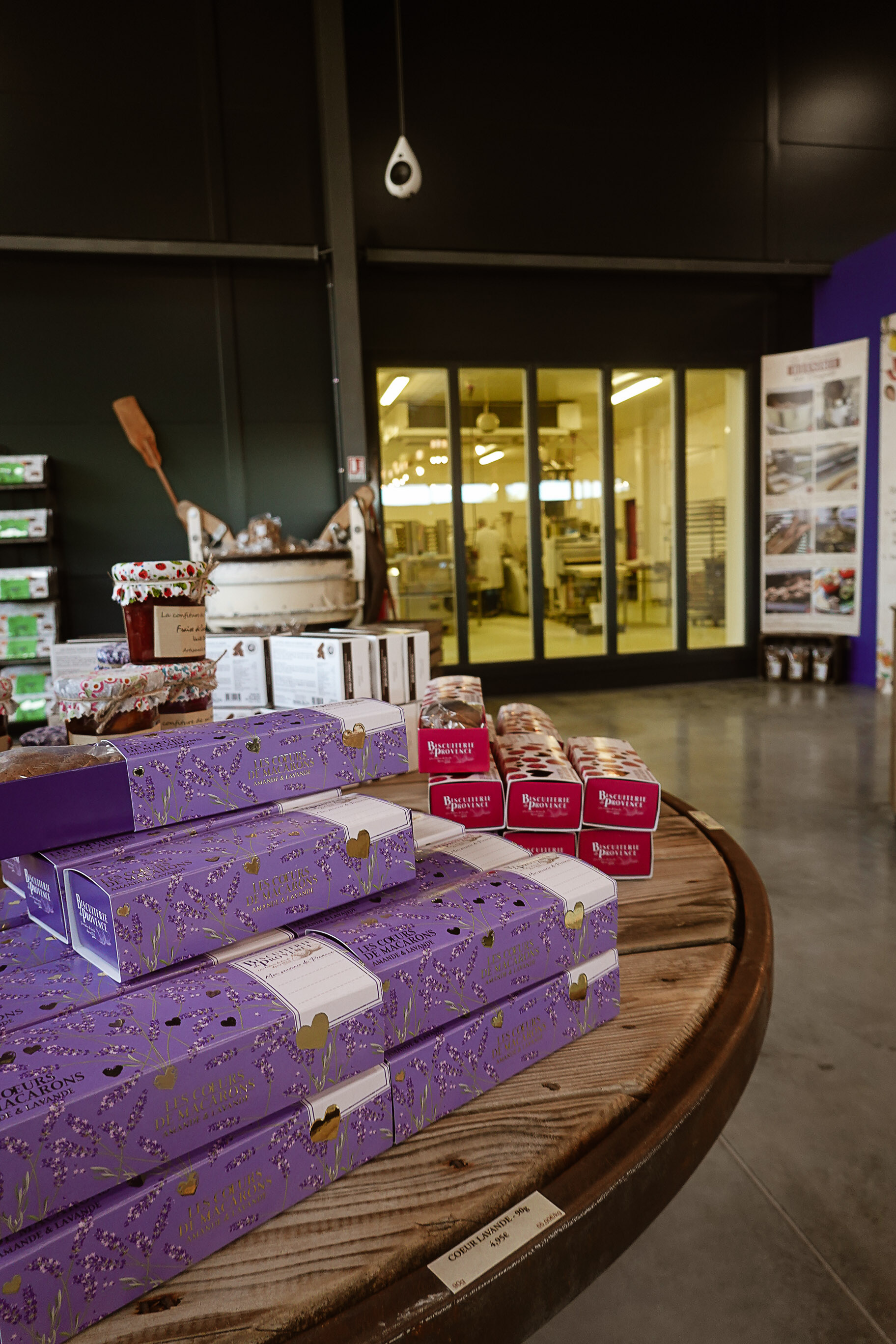 Musée et parcours découverte de la Biscuiterie de Provence