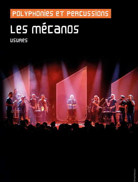 polyphonies et percussions  les mécanos usures_Saint-Chamond