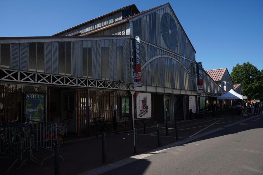 Théâtre de la Halle Roublot 