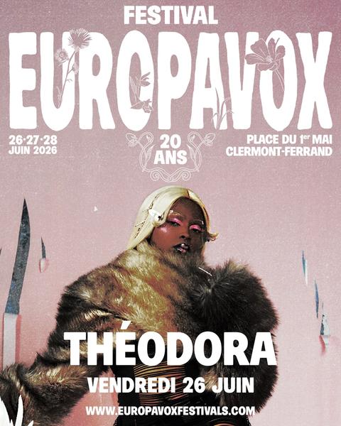 Théodora | Festival Europavox 2026