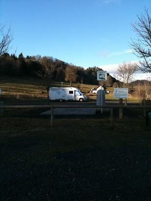 Aire d'accueil camping-car municipale d'Allanche