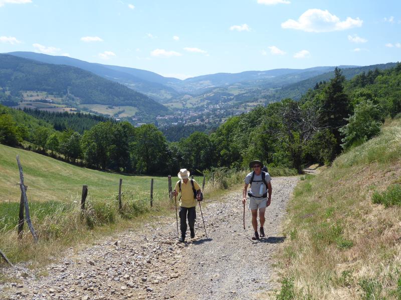 Randonnée artistique sur Compostelle_Bourg-Argental