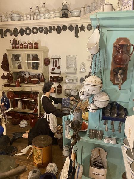 Visite du musée Les Trésors de Lisette