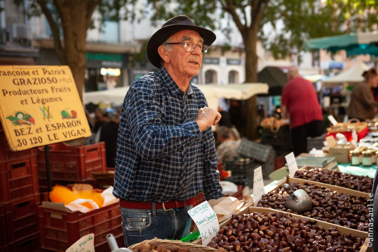 32ème Foire de la Pomme et de l’Oignon doux des cévennes_Le Vigan