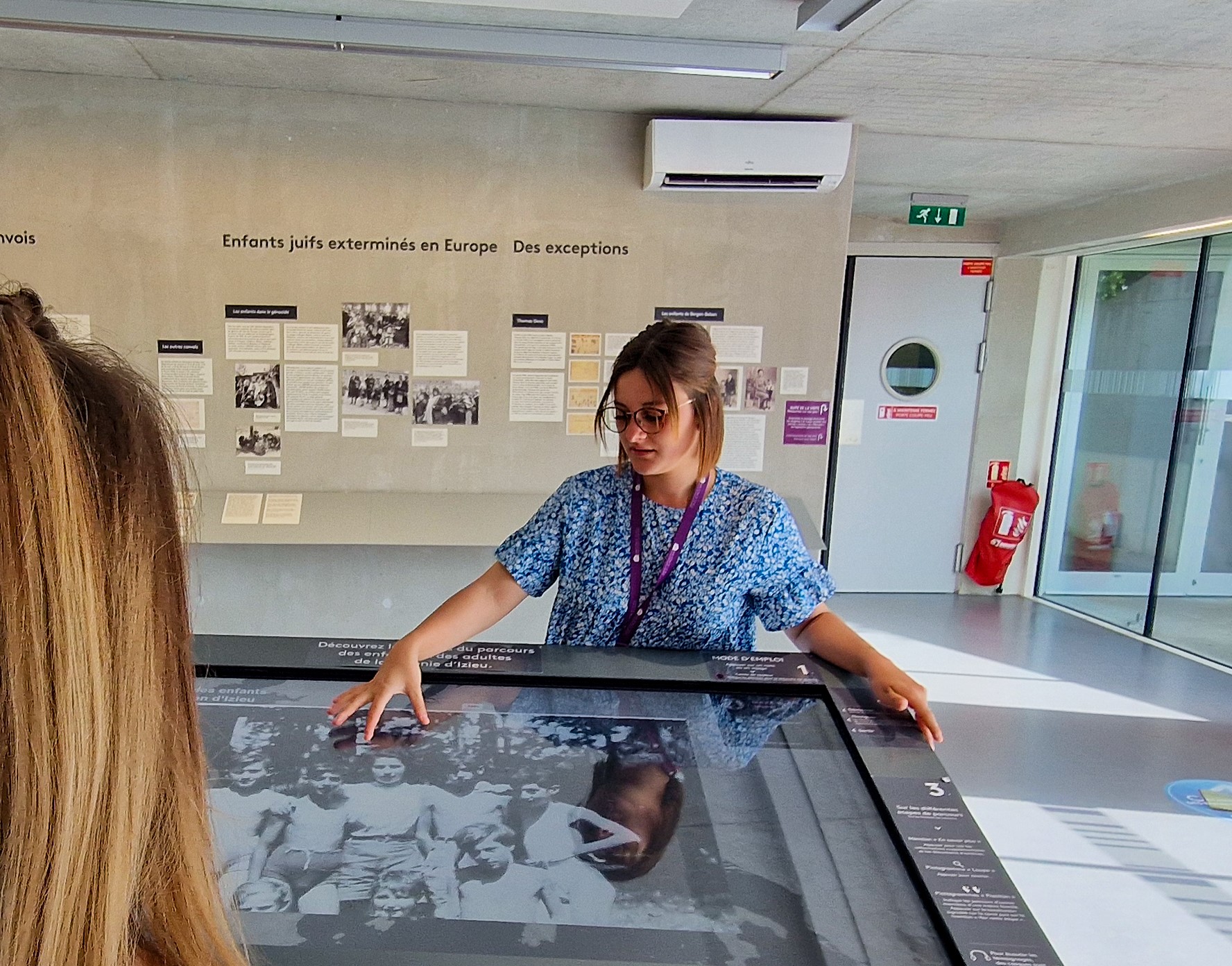 Visites guidées du musée de la Maison d'Izieu lors des Journées européennes du Patrimoine