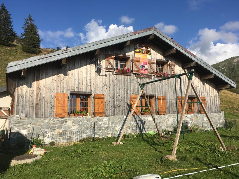 Chalet d'alpage de Chaux Fleurie