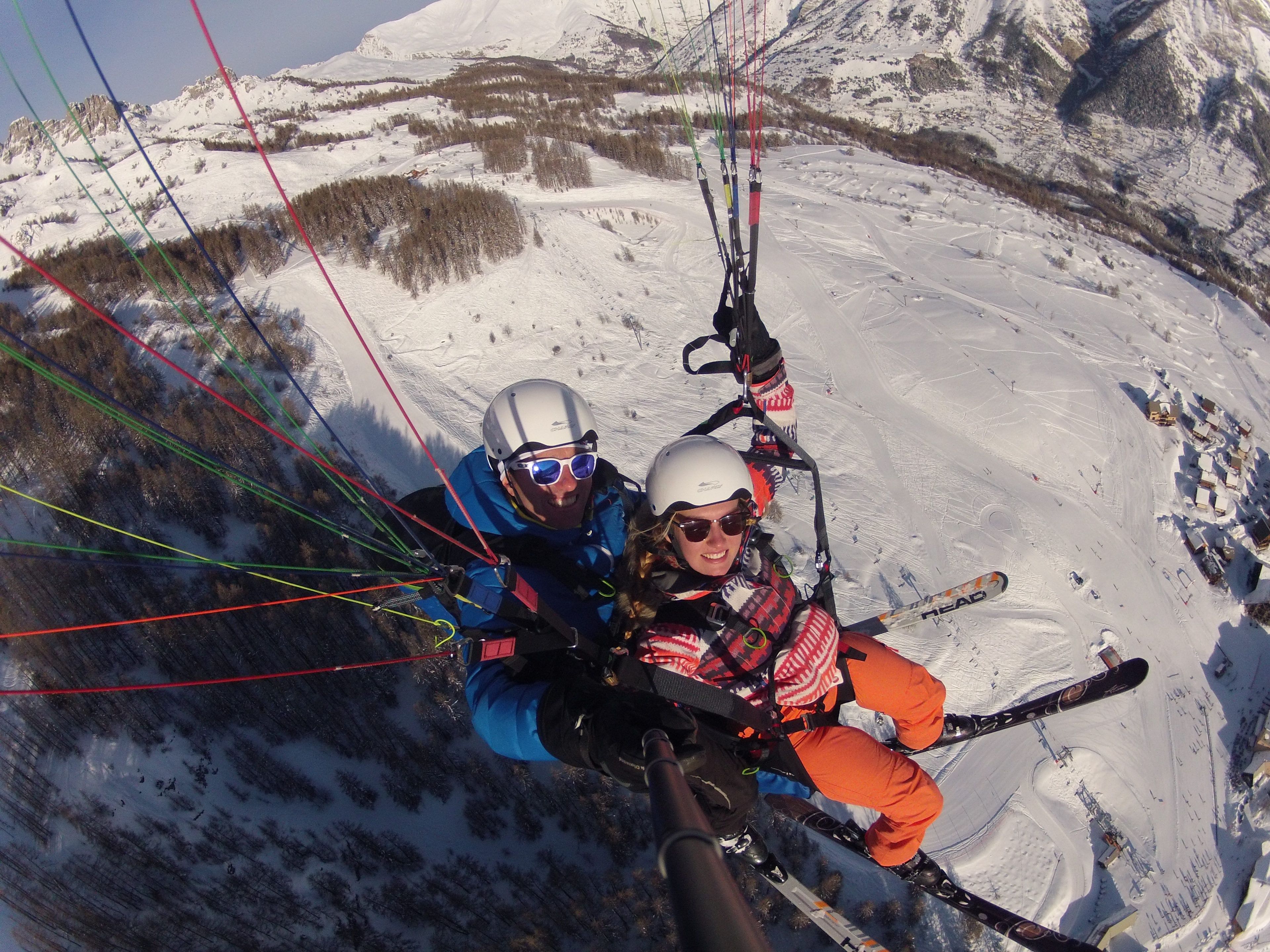 L'expression Sport Parapente CHORGES