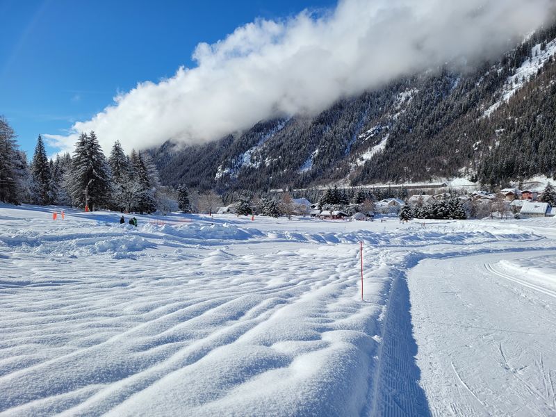 Ski de fond à Argentière