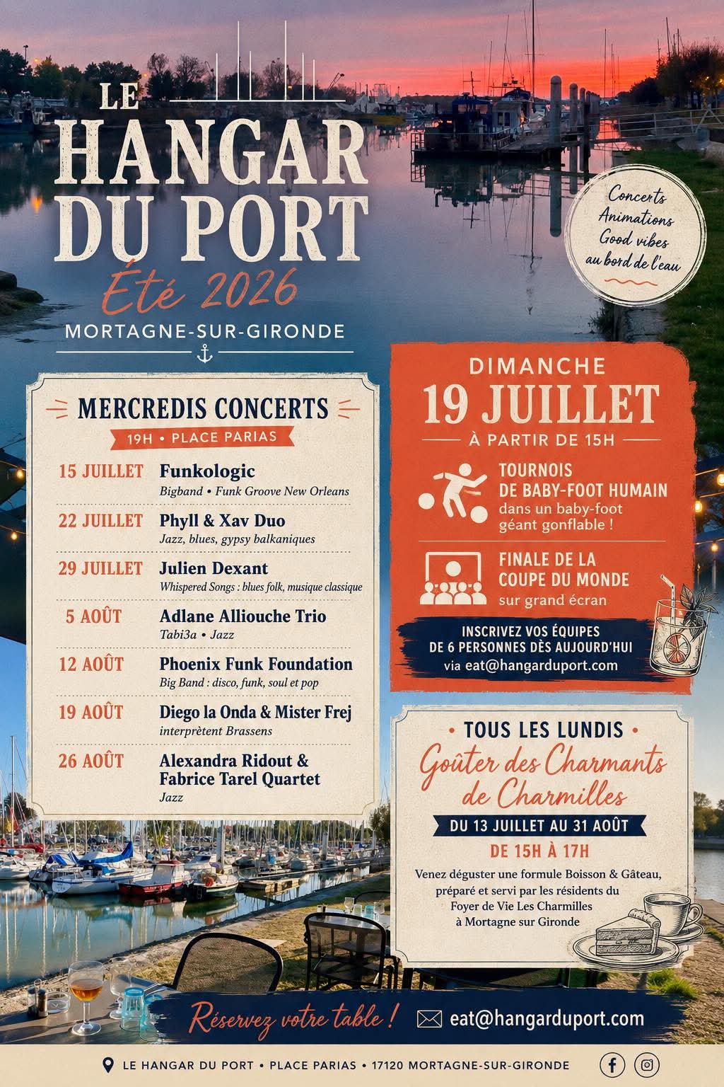 Les mercredis concerts