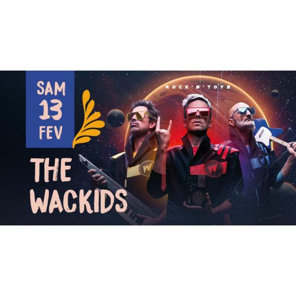 Festival comme un drôle en hiver - The Wackids