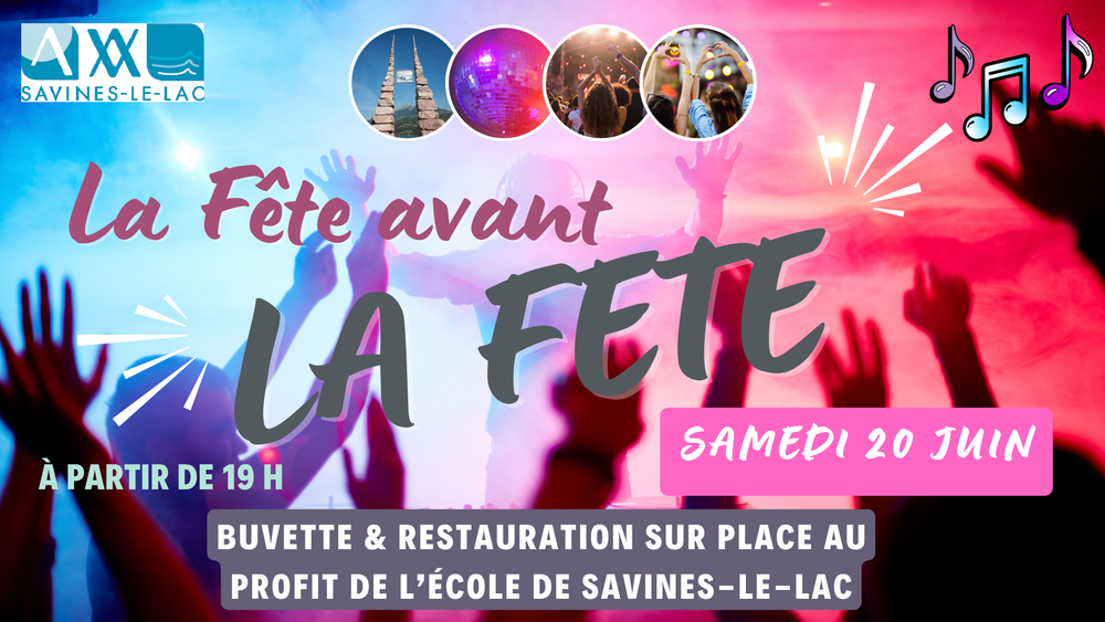 La Fête avant la Fête