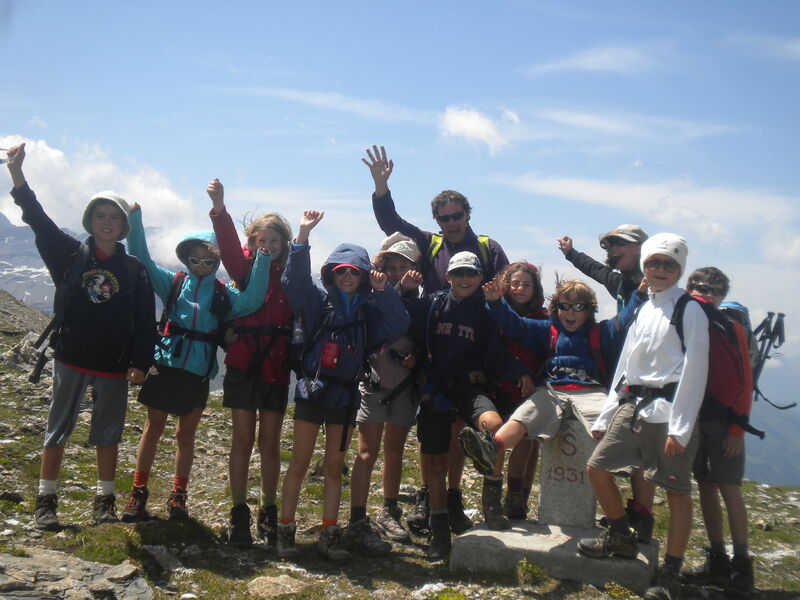 Tour du Mont Blanc Juniors - Cie des Guides