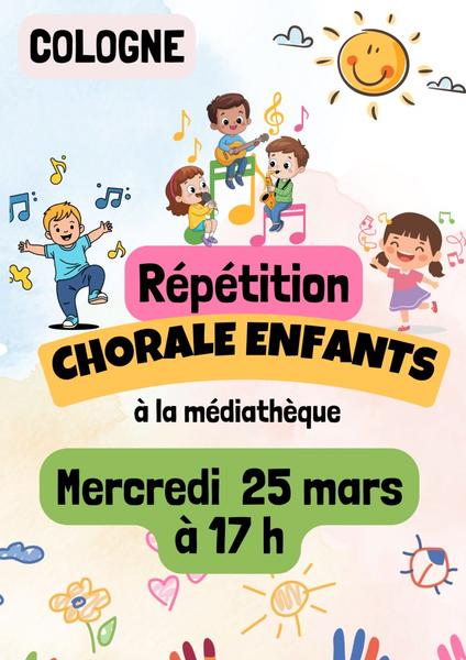 Chorale des enfants_Cologne