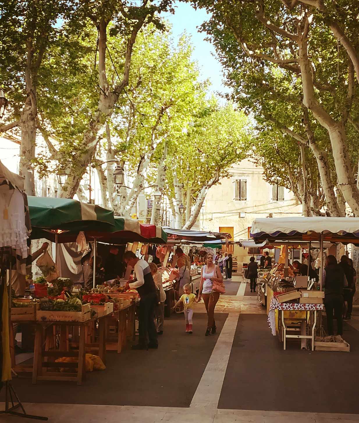 Marché de Fuveau