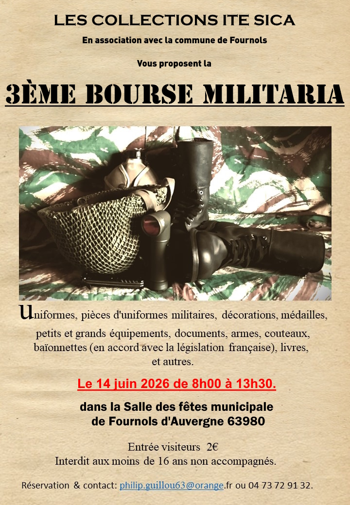 3ème bourse militaria