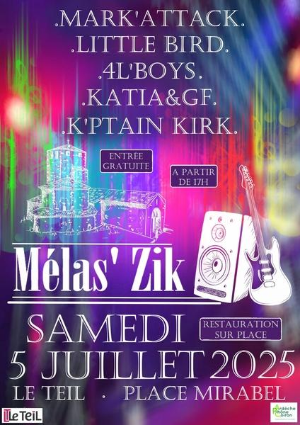 MélasZik_Le Teil