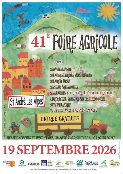 Foire Agricole