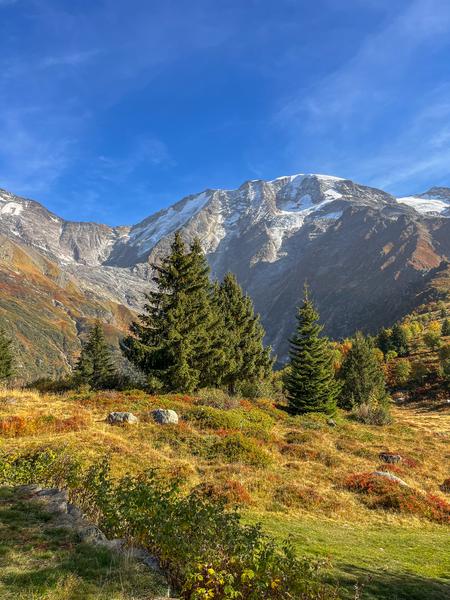 Le Mont-Truc au départ de la Frasse