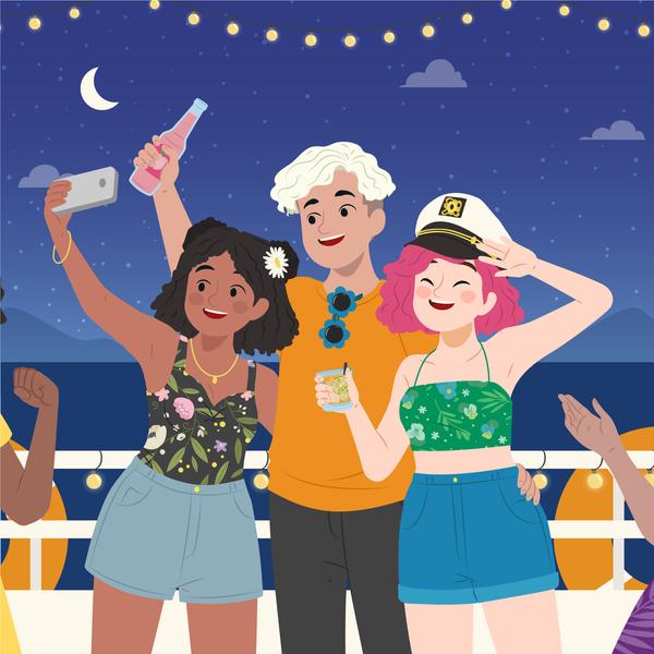 Fête du port à Saint-Trojan-les-Bains