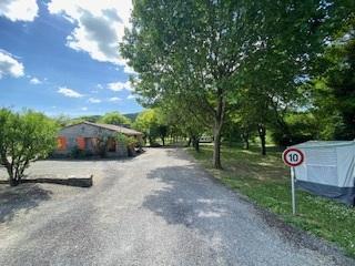 Entrée du camping