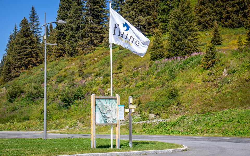 Shuttle stop - 1 Col de Pierre Carrée