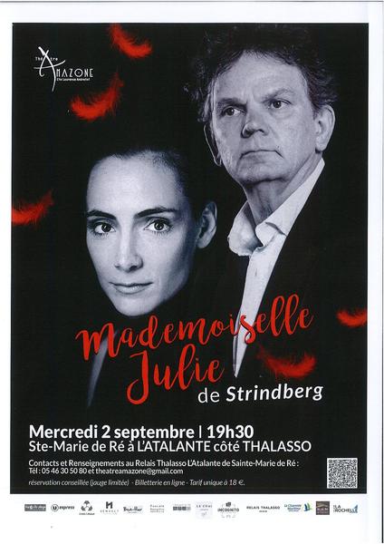 Mademoiselle Julie, d'August Strindberg