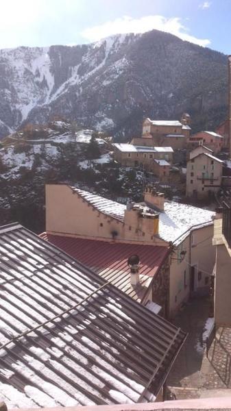 Gîte Le Rourois-Vue depuis le gîte-Roure-Gîtes de France des Alpes-Maritimes