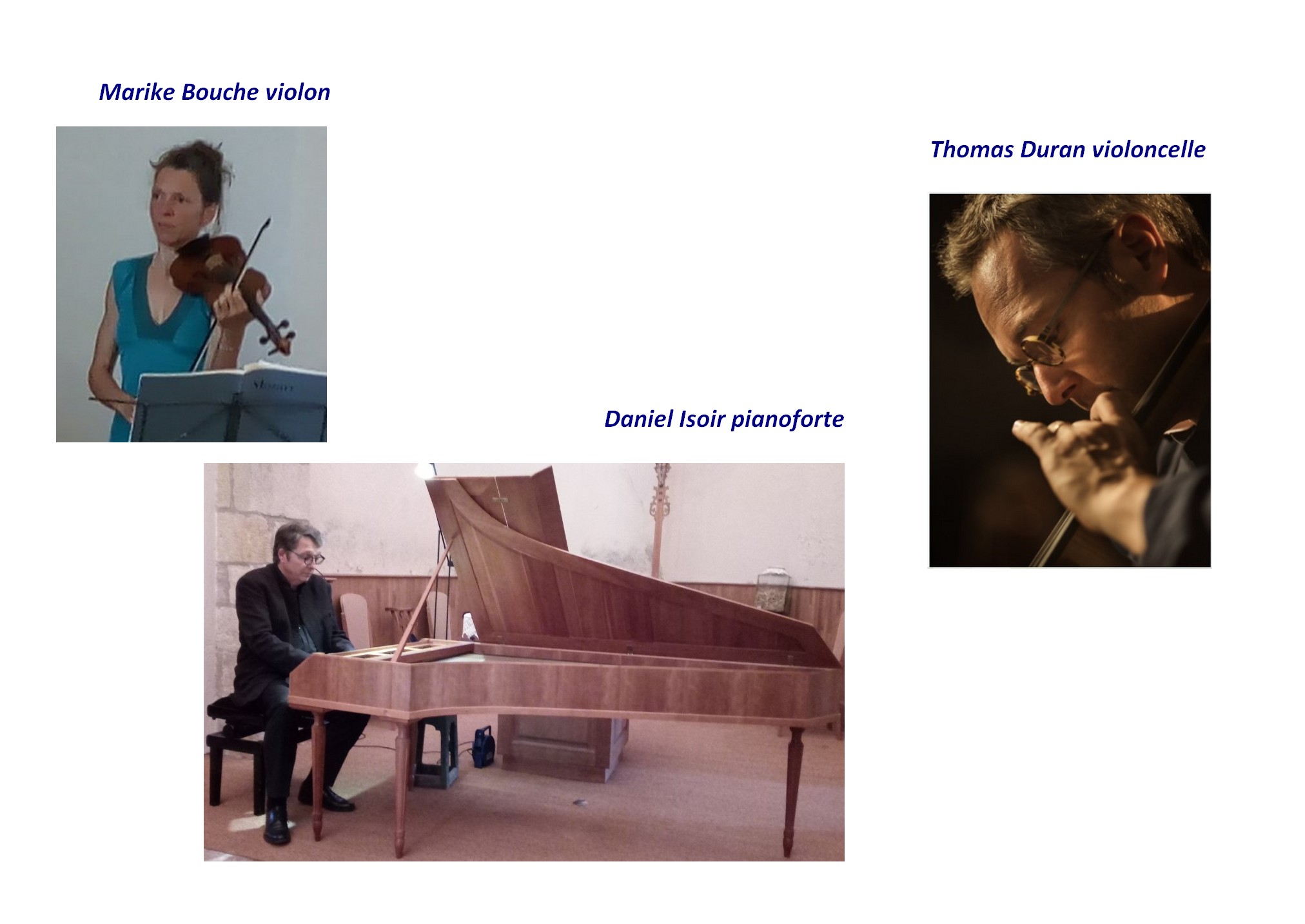 Présentation des Musicales du Printemps