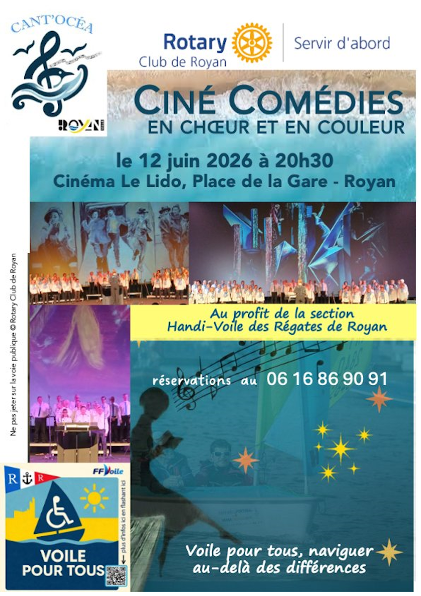 Ciné comédies en choeur et en couleurs