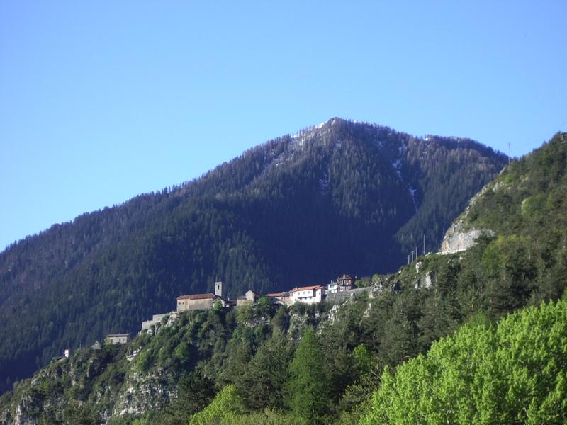 vue sur Venanson également